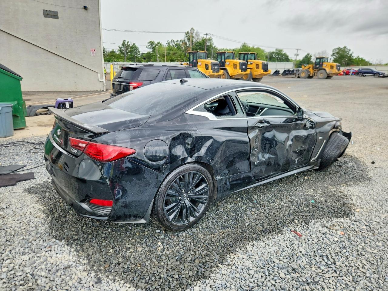 2020 Infiniti Q60 3.0T Luxe - zdjęcie 3