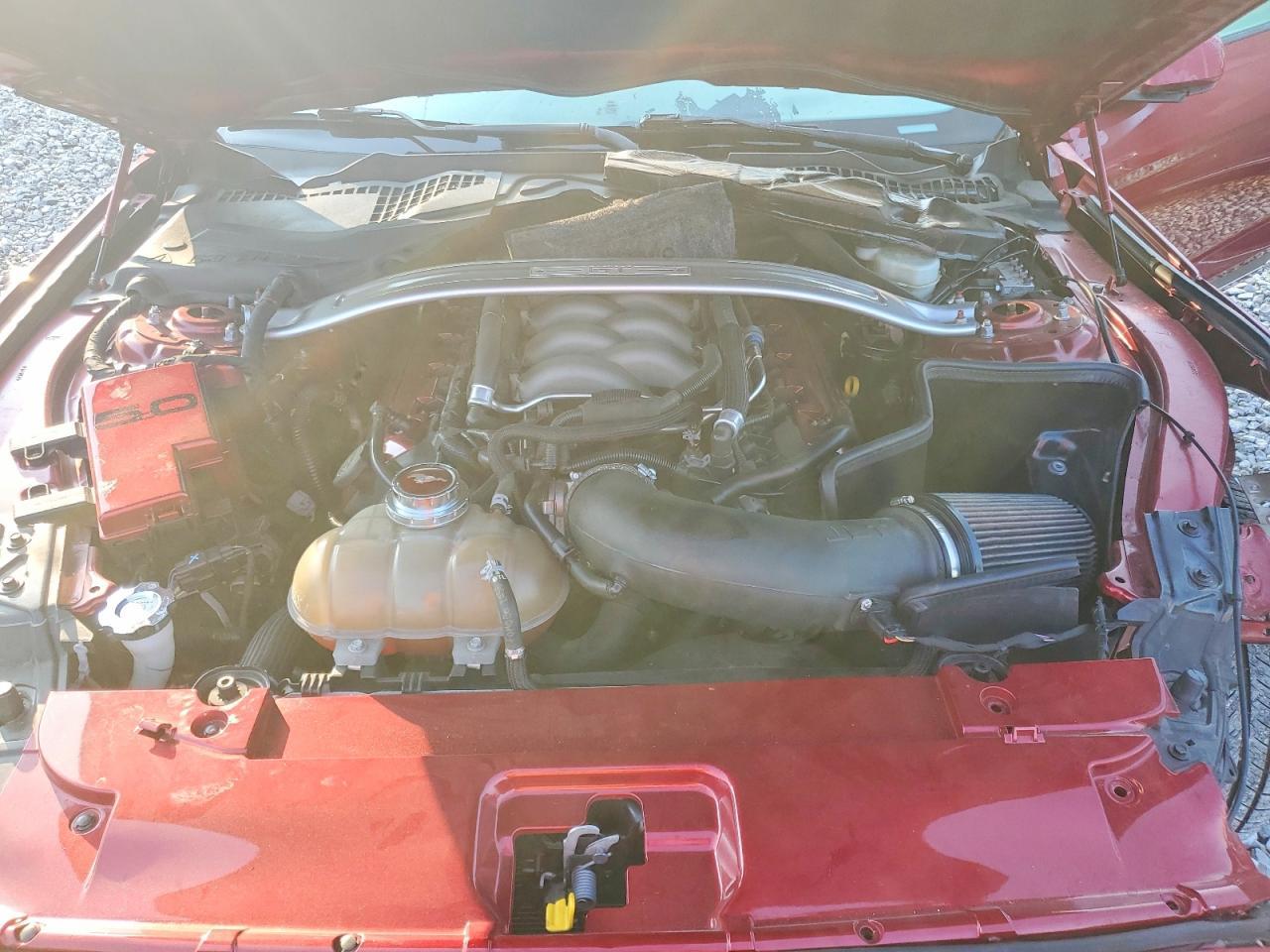 2017 Ford Mustang Gt - zdjęcie 11