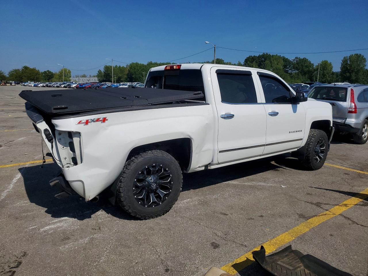 2017 Chevrolet Silverado K1500 Ltz - zdjęcie 3