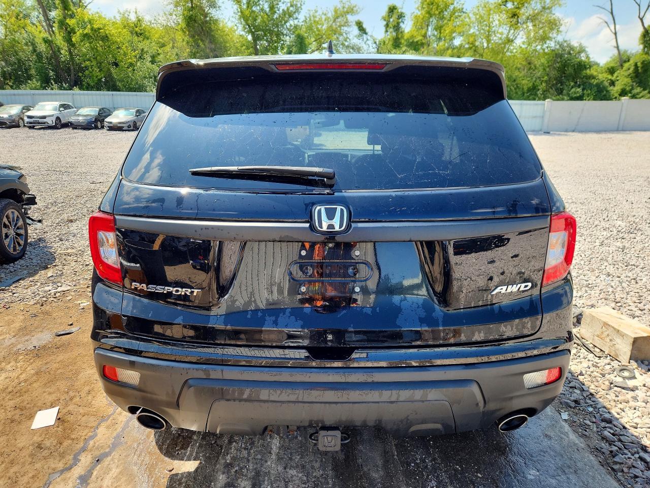 2021 Honda Passport Exl - zdjęcie 6