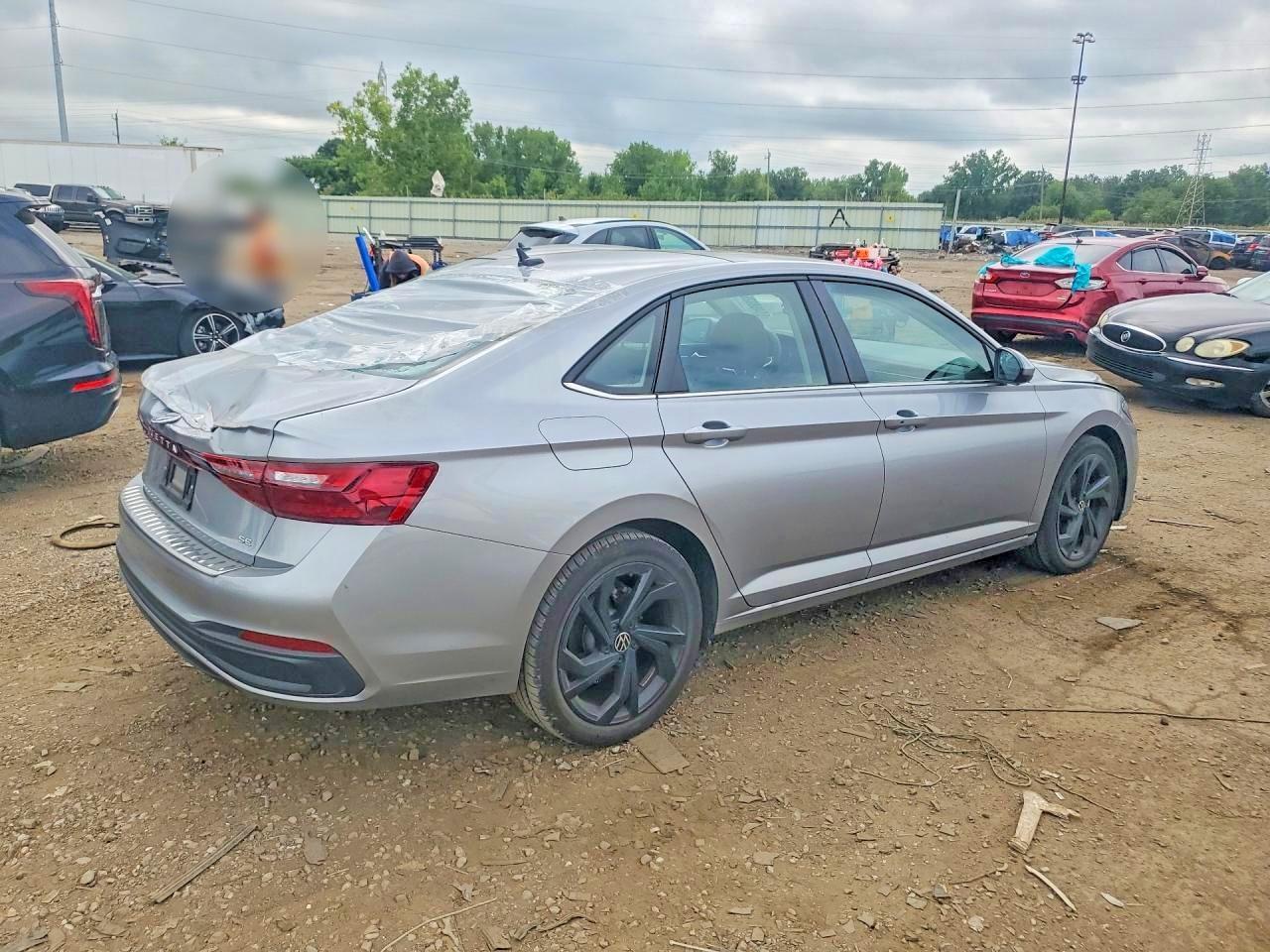 2025 Volkswagen Jetta Se - zdjęcie 3