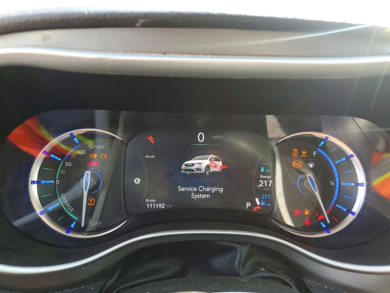 2022 Chrysler Pacifica Hybrid Touring L - zdjęcie 9