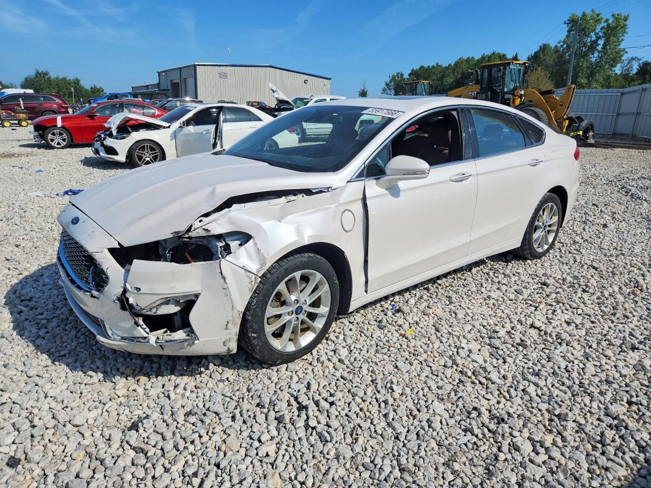 2019 Ford Fusion Titanium - zdjęcie główne