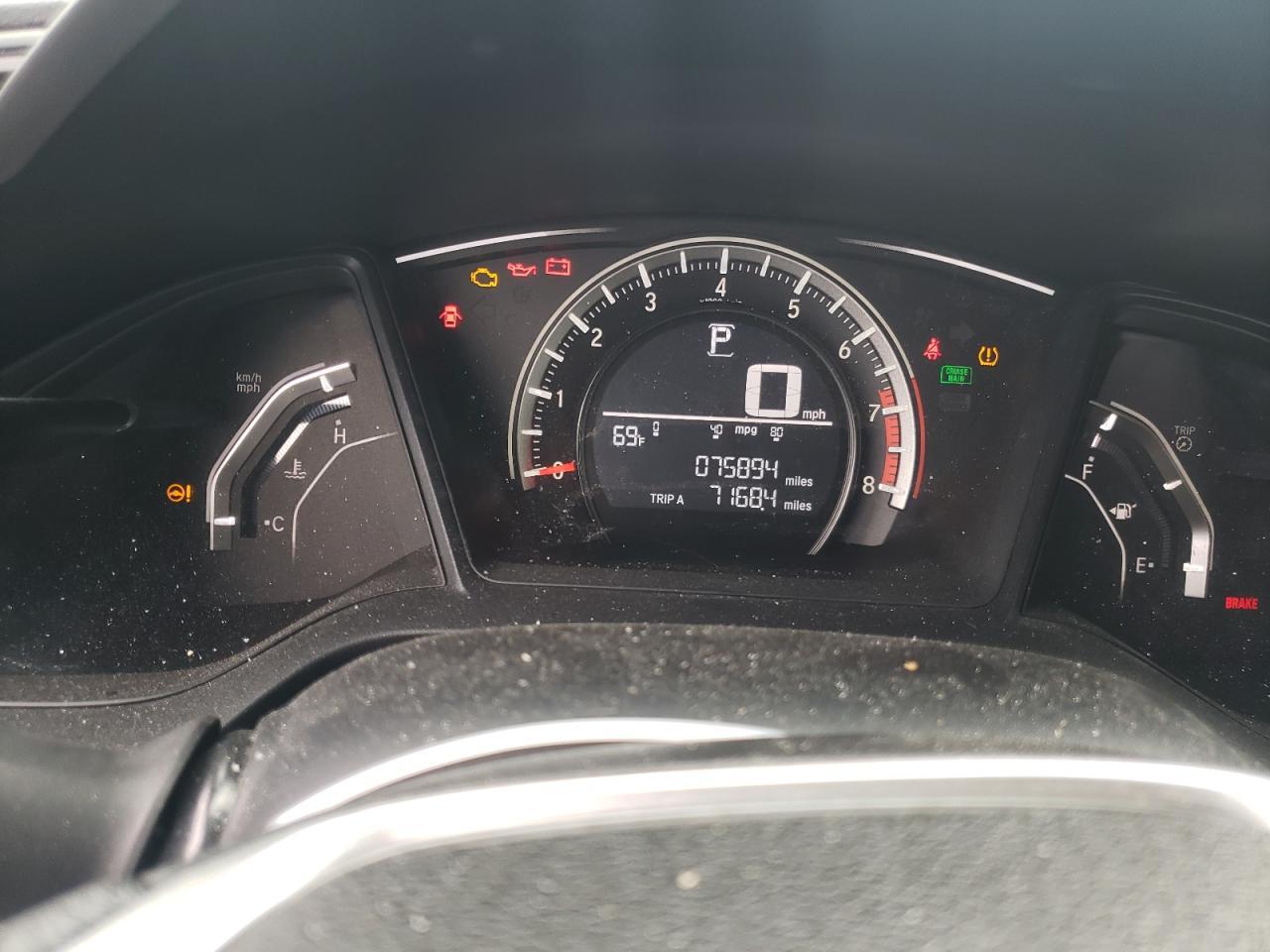 2016 Honda Civic Lx - zdjęcie 9