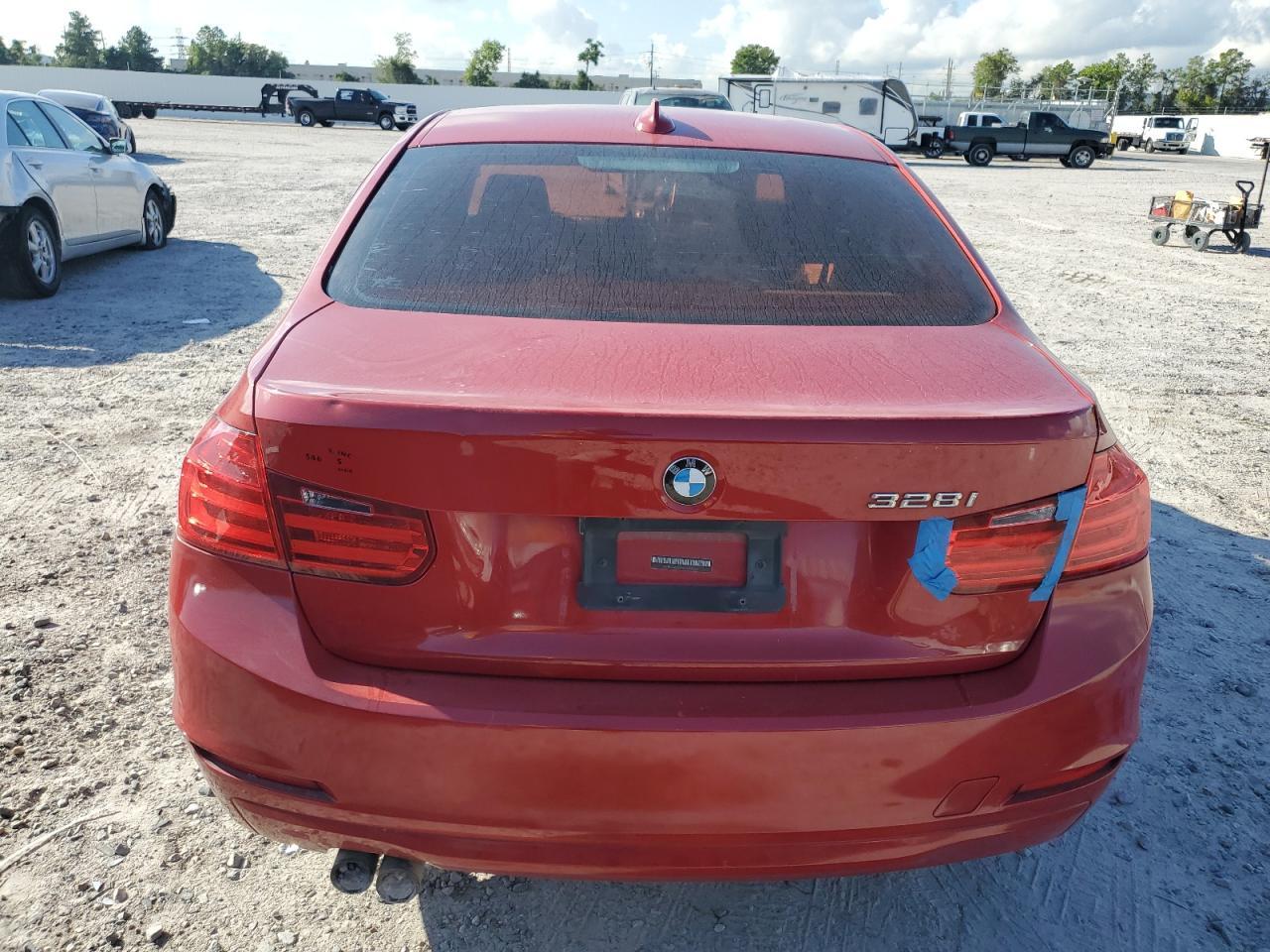 2015 BMW 328 I - zdjęcie 6