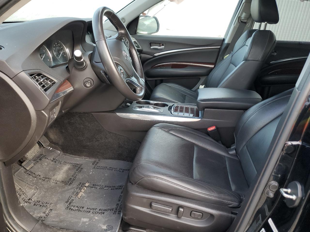 2016 Acura Mdx Advance - zdjęcie 7