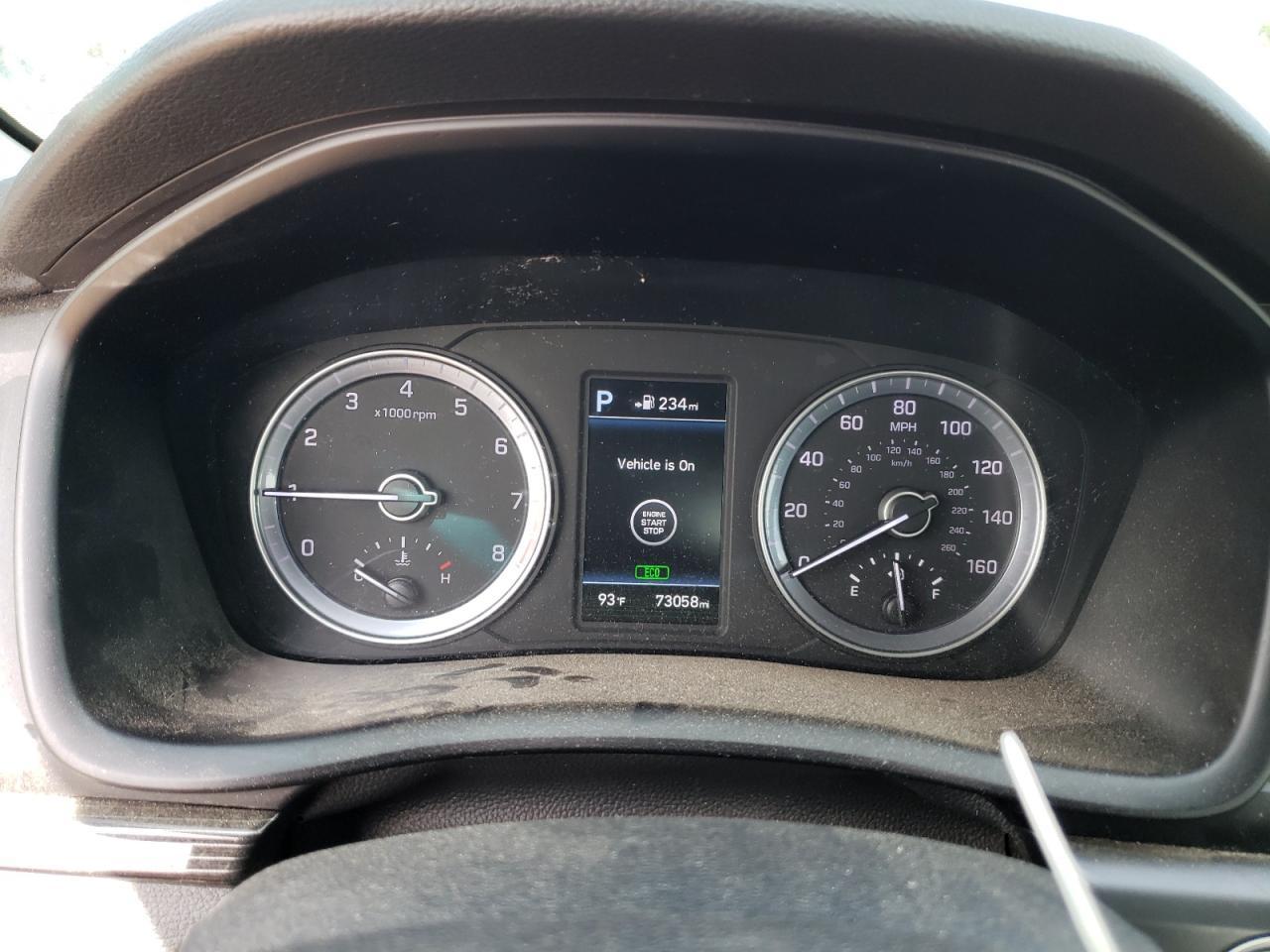 2018 Hyundai Sonata Sport - zdjęcie 9