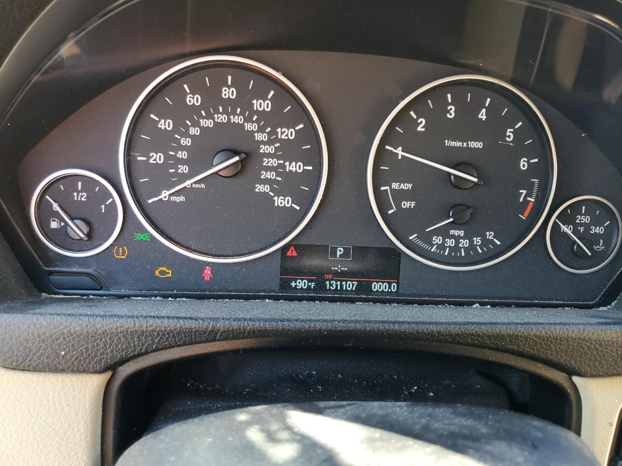 2015 BMW 328 I - zdjęcie 9