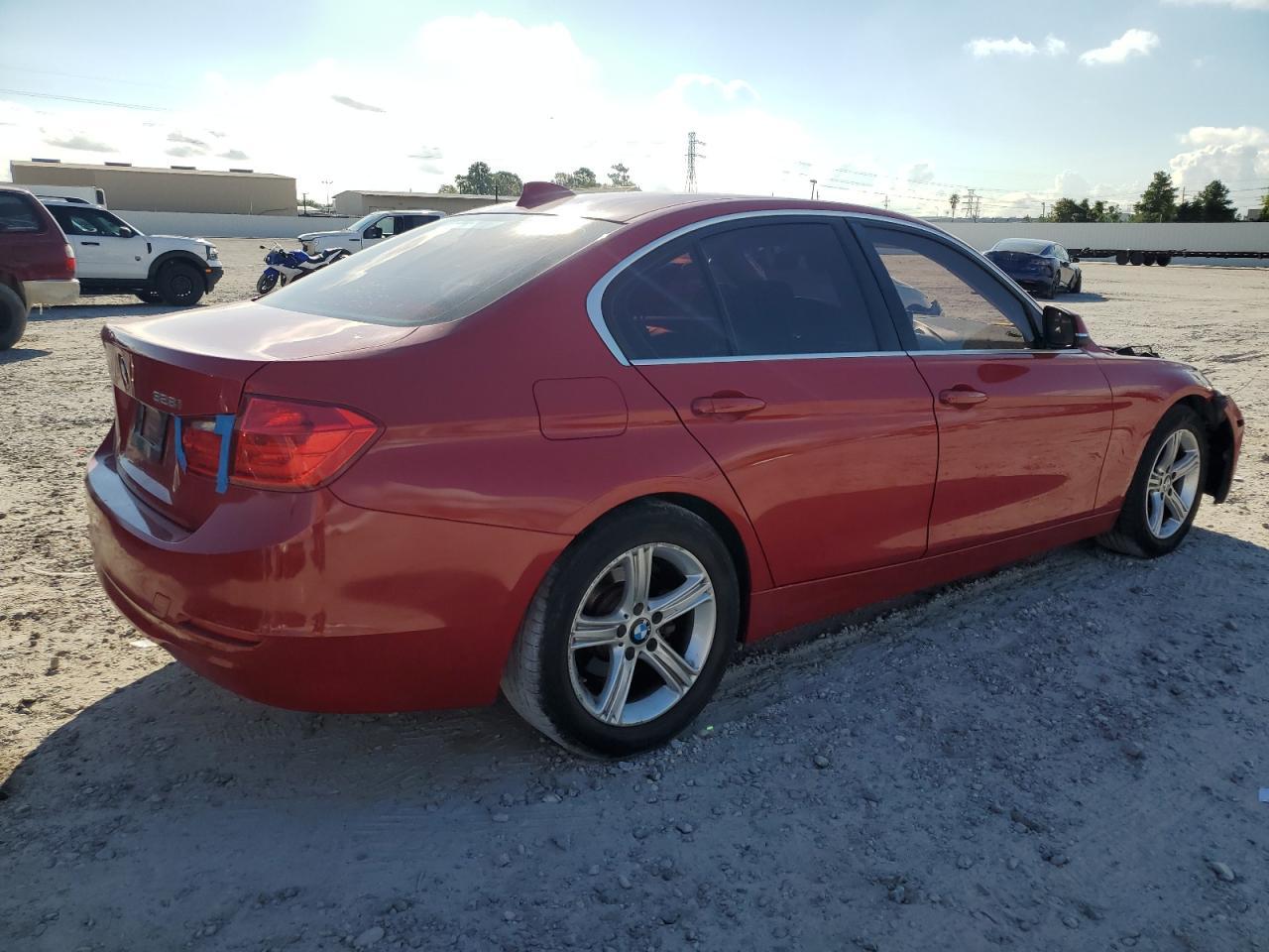 2015 BMW 328 I - zdjęcie 3