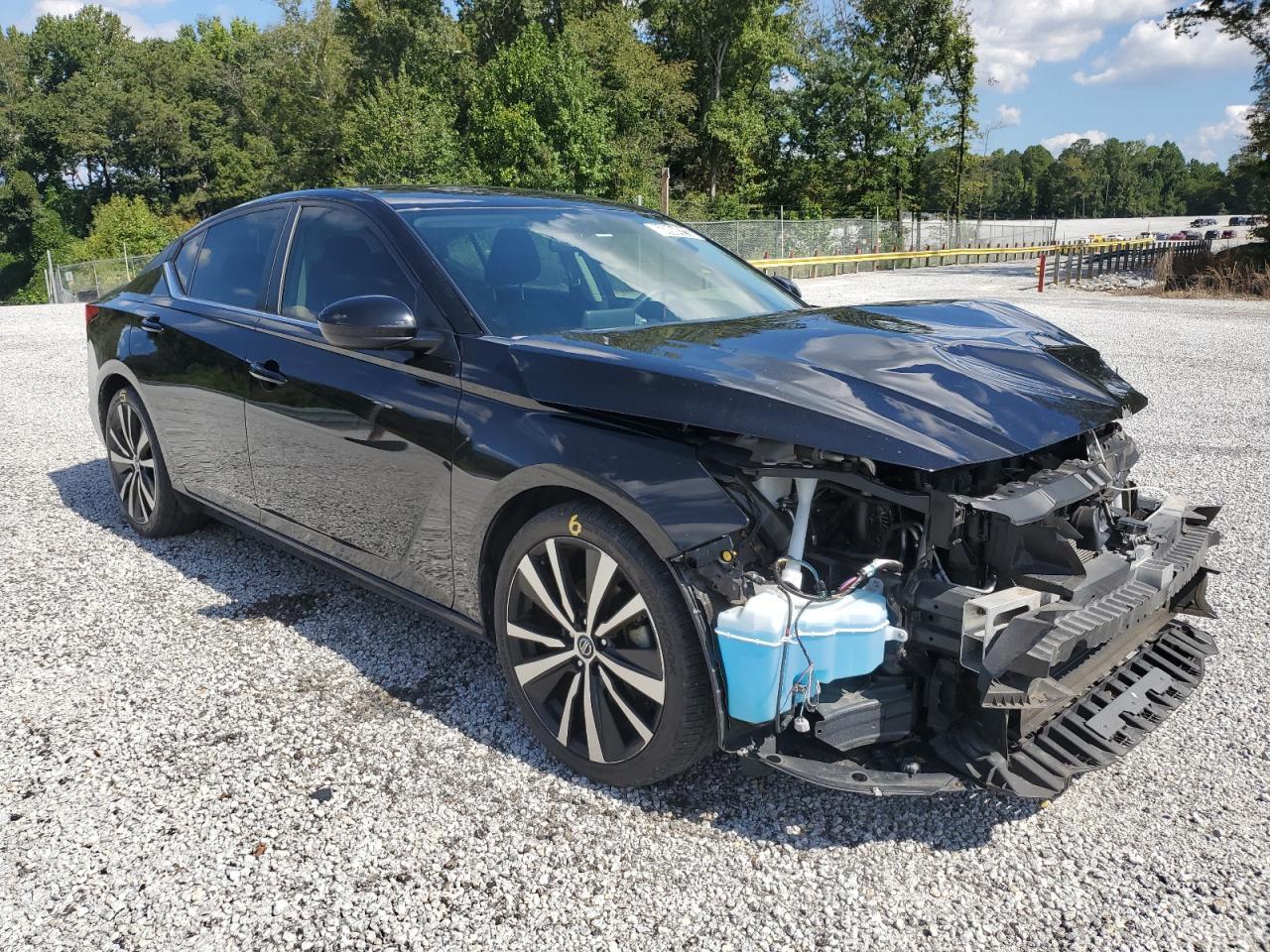 2019 Nissan Altima Sr - zdjęcie 4