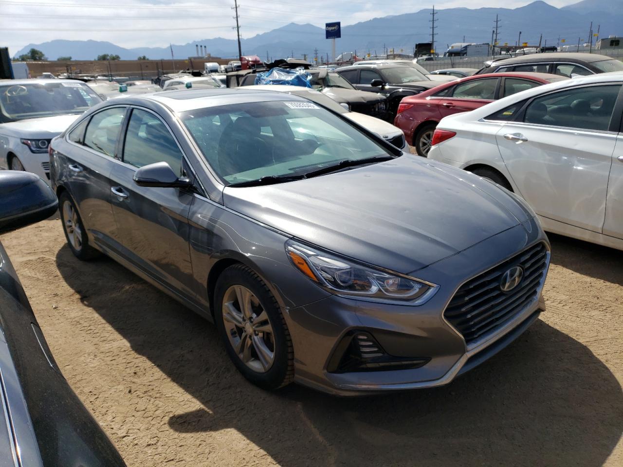 2018 Hyundai Sonata Sport - zdjęcie 4