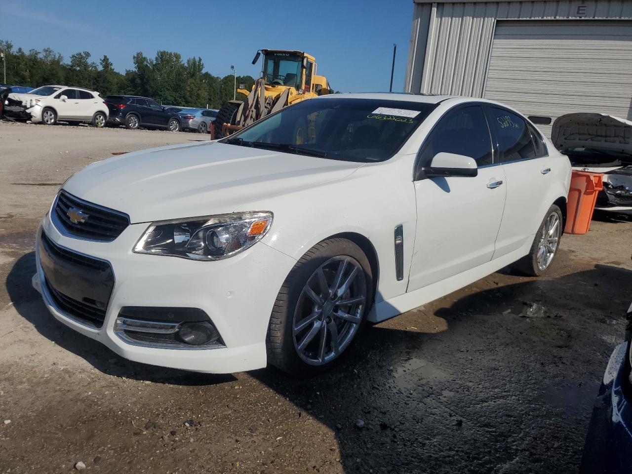 2014 Chevrolet Ss - zdjęcie główne