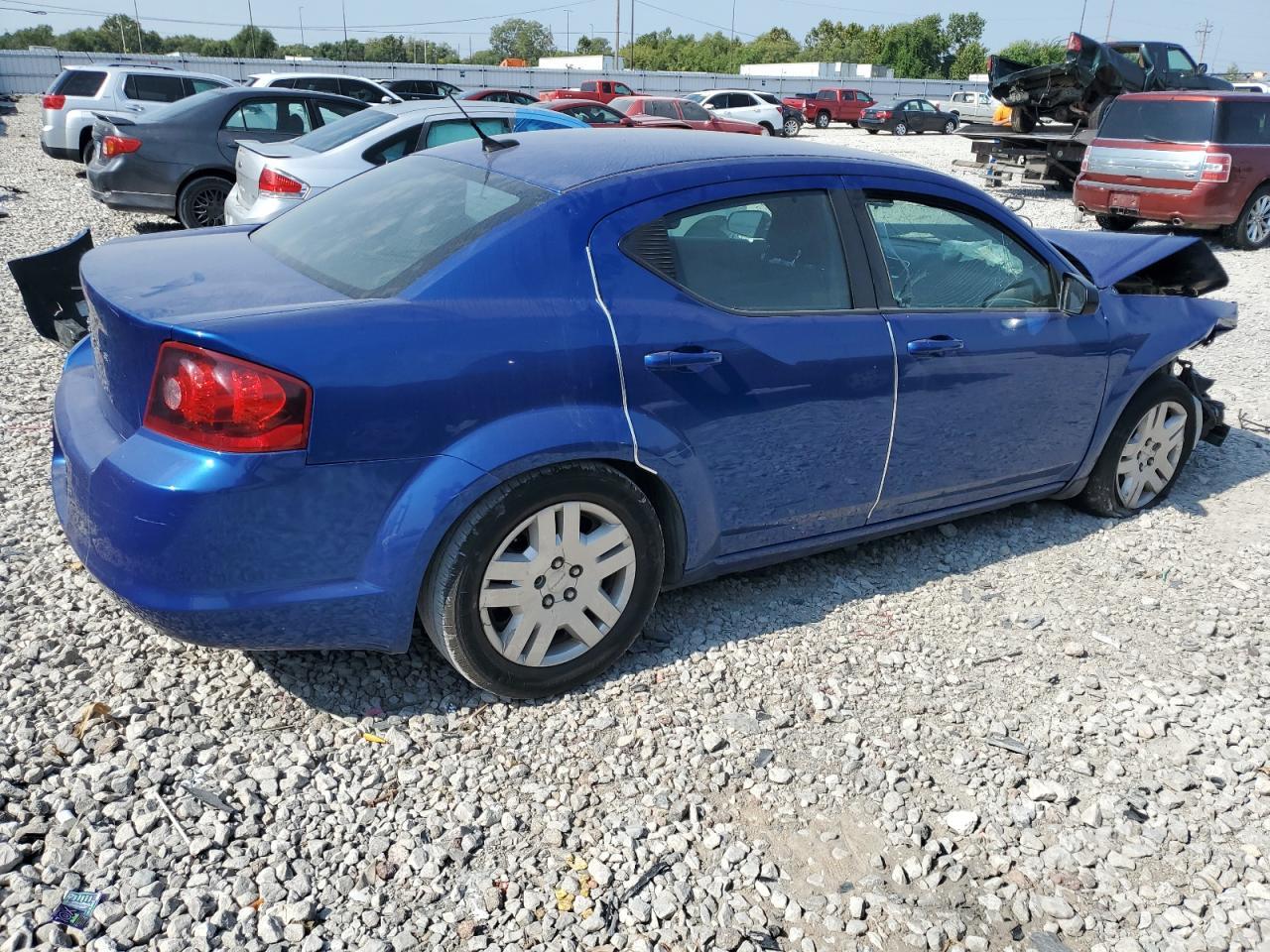 2014 Dodge Avenger Se - zdjęcie 3