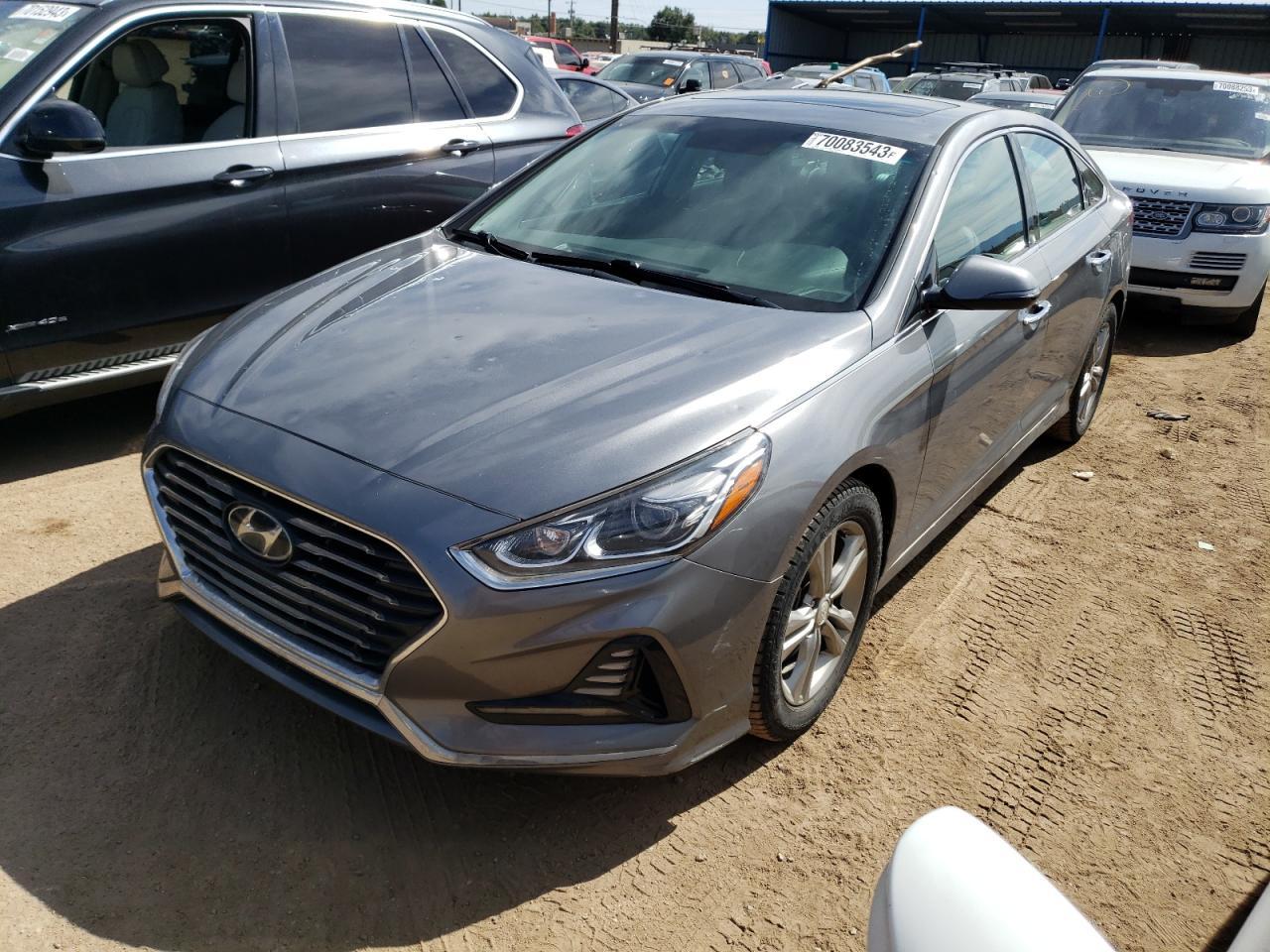 2018 Hyundai Sonata Sport - zdjęcie główne