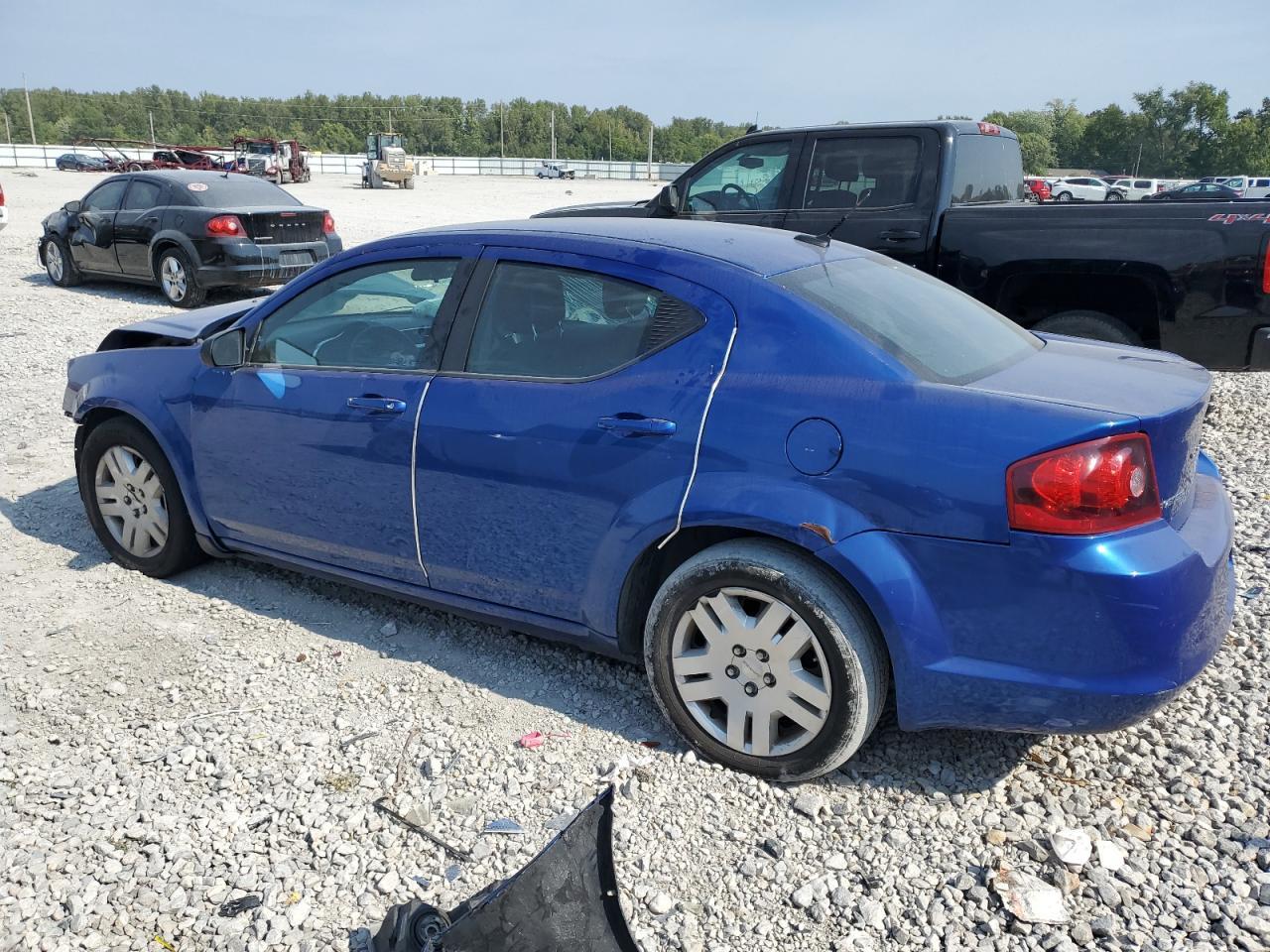 2014 Dodge Avenger Se - zdjęcie 2