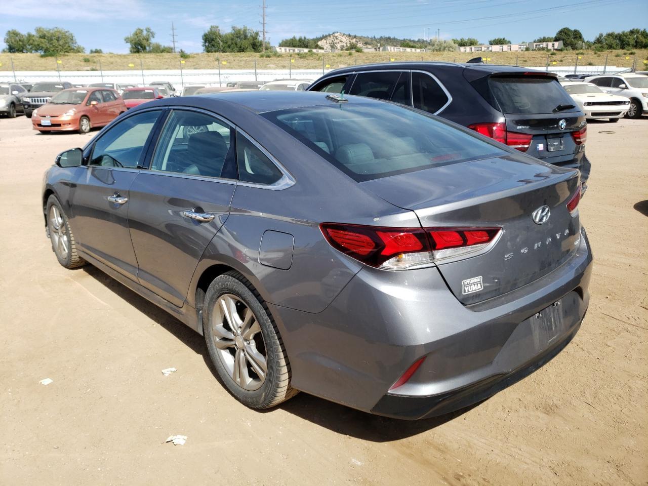 2018 Hyundai Sonata Sport - zdjęcie 2