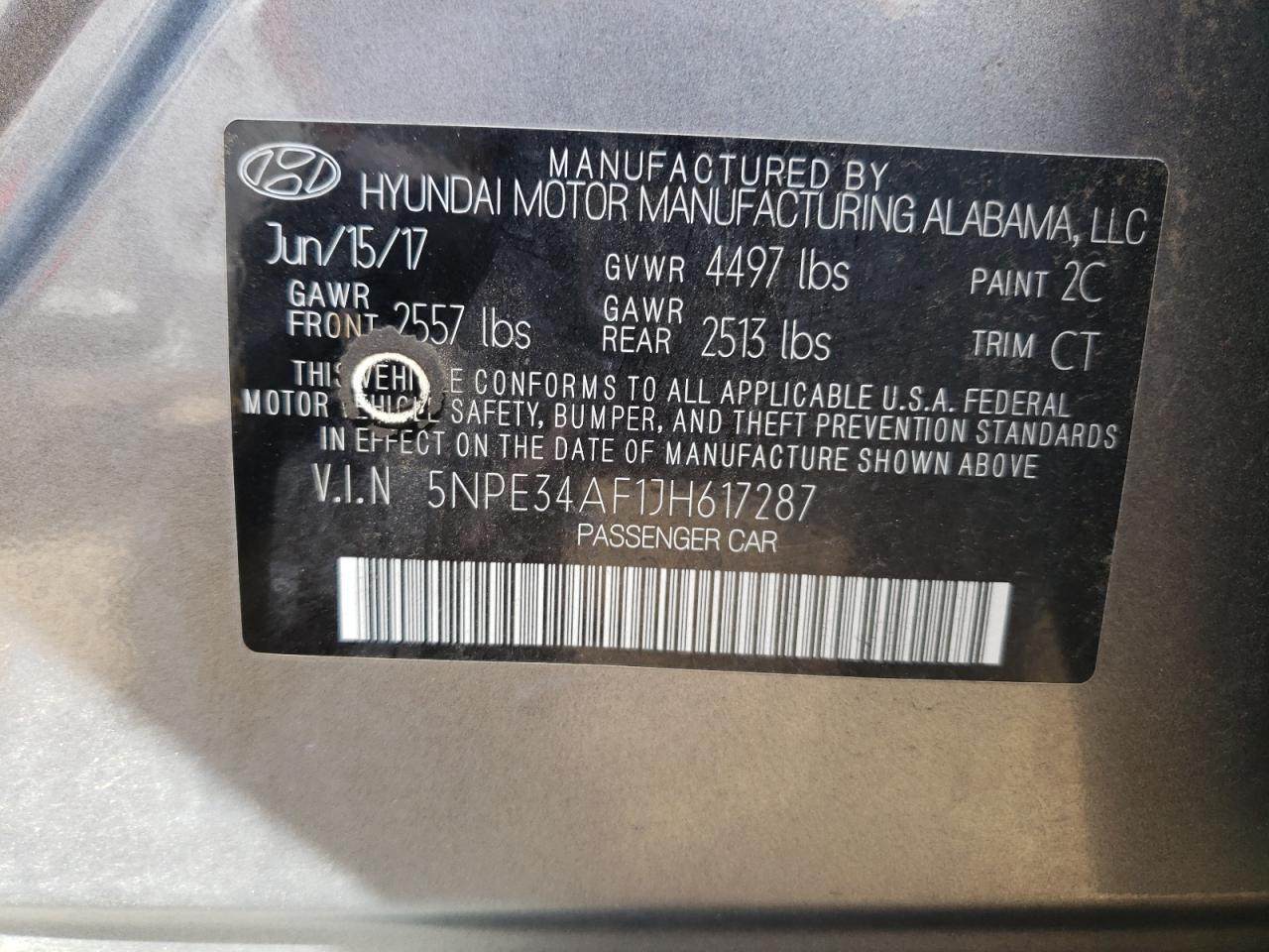 2018 Hyundai Sonata Sport - zdjęcie 12