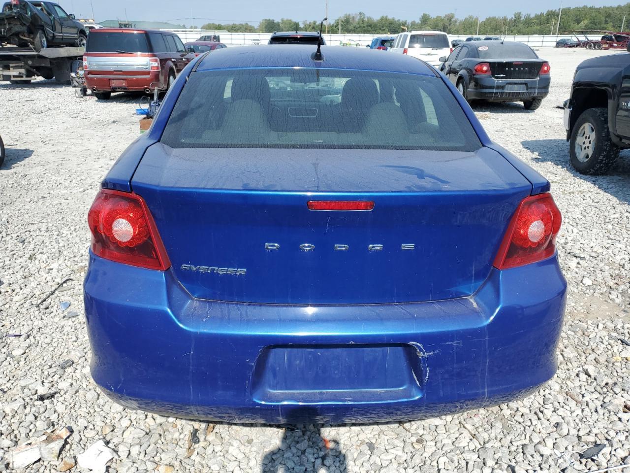 2014 Dodge Avenger Se - zdjęcie 6