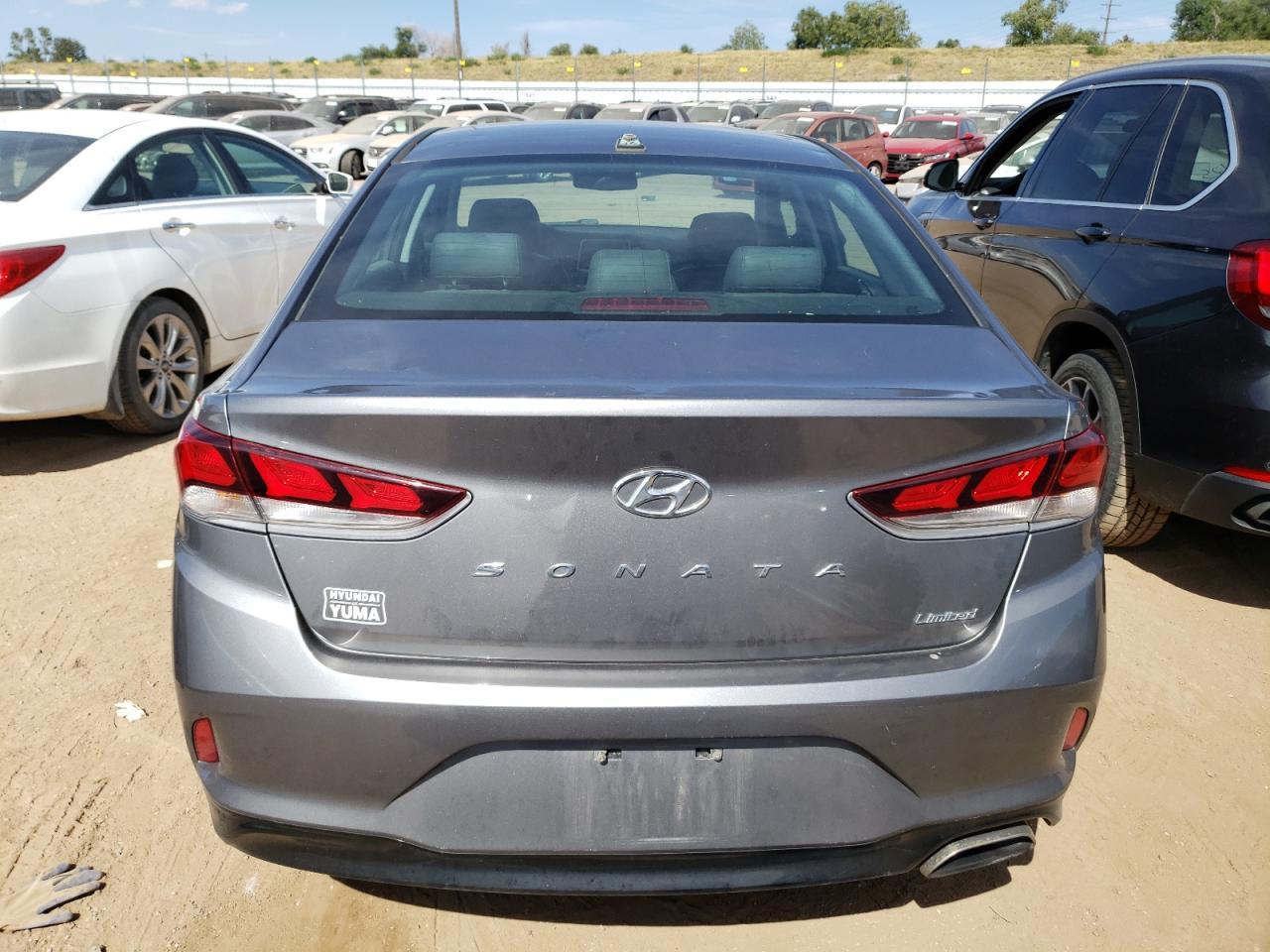 2018 Hyundai Sonata Sport - zdjęcie 6