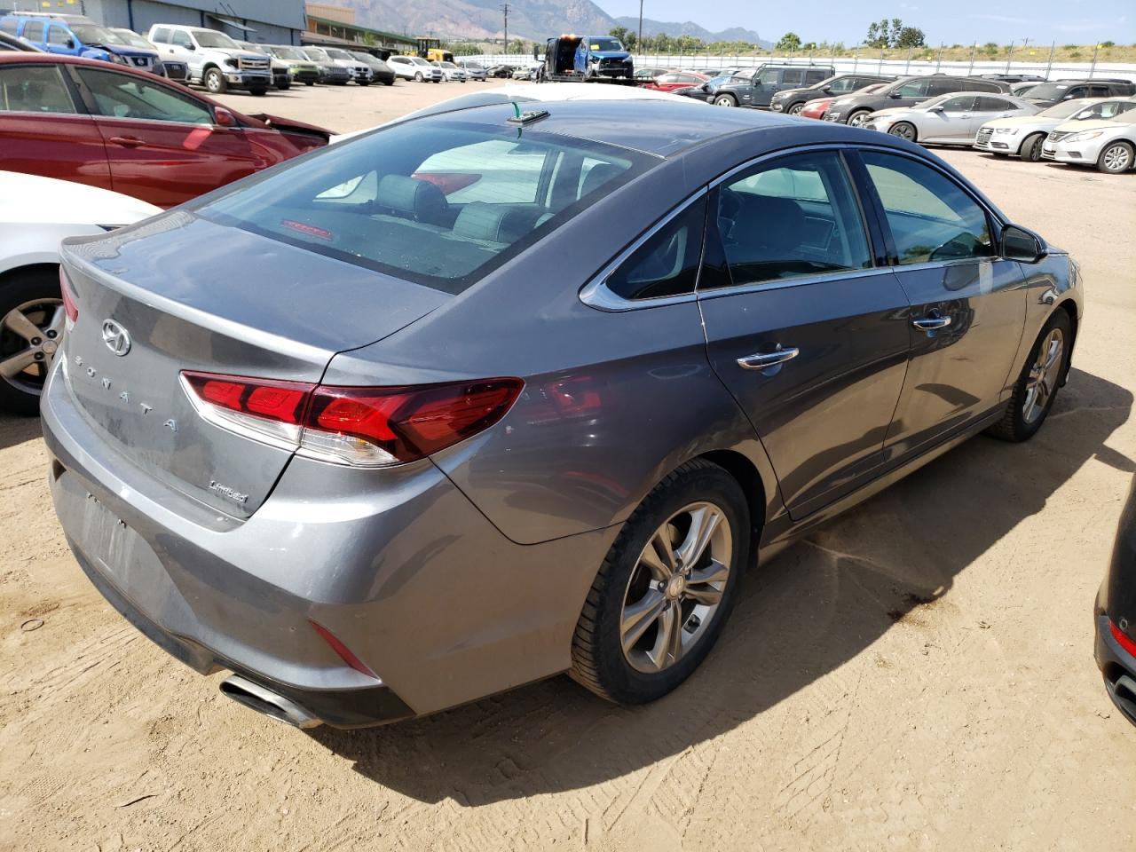 2018 Hyundai Sonata Sport - zdjęcie 3