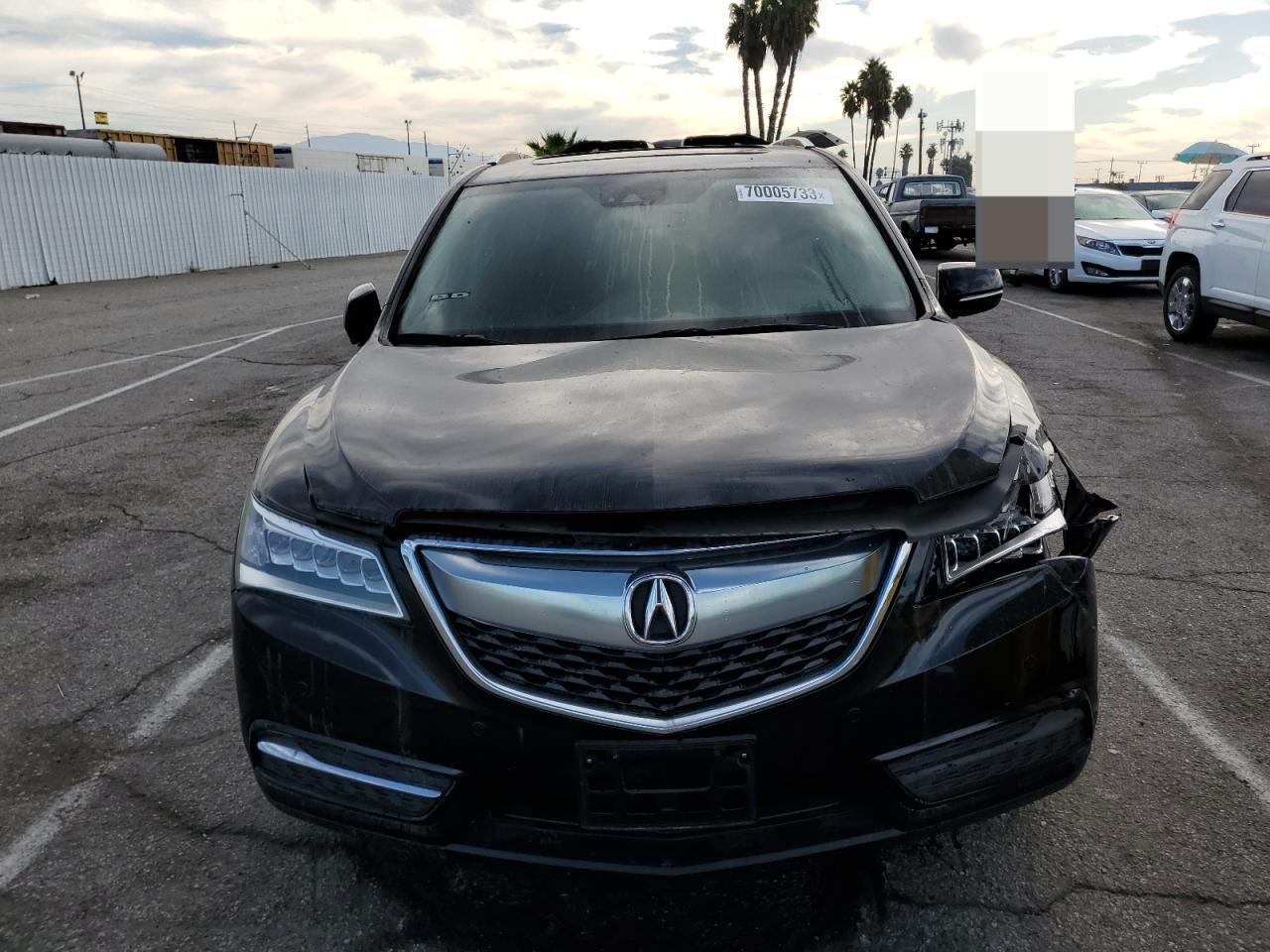 2016 Acura Mdx Advance - zdjęcie 5