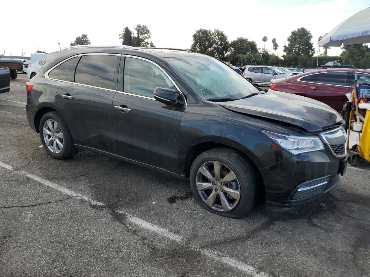 2016 Acura Mdx Advance - zdjęcie 4