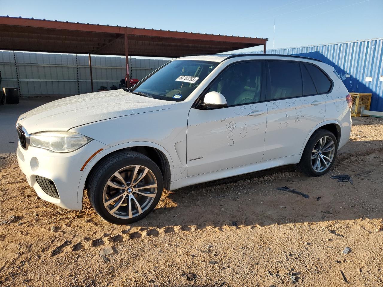 2015 BMW X5 Sdrive35I - zdjęcie główne