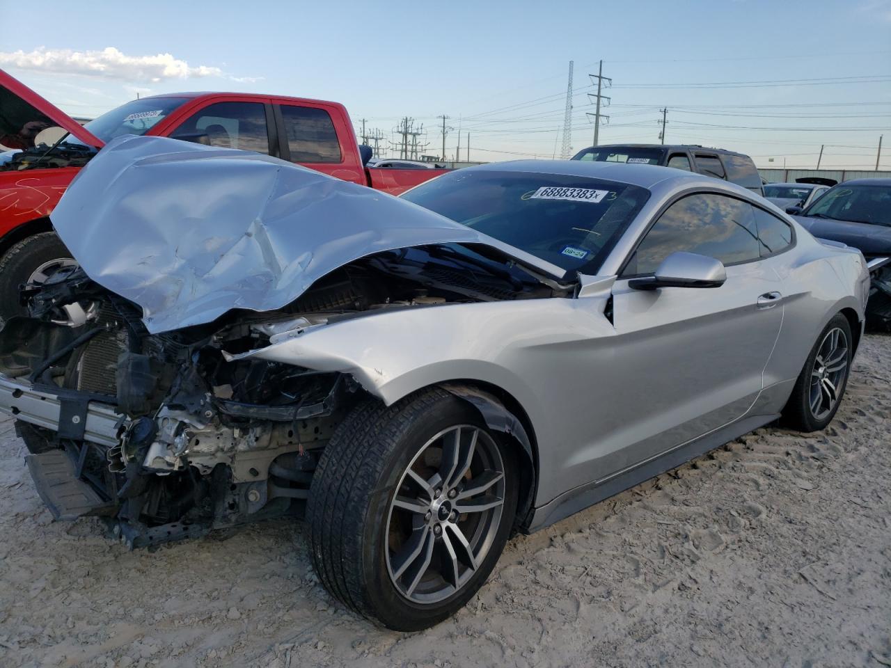 2015 Ford Mustang - zdjęcie główne