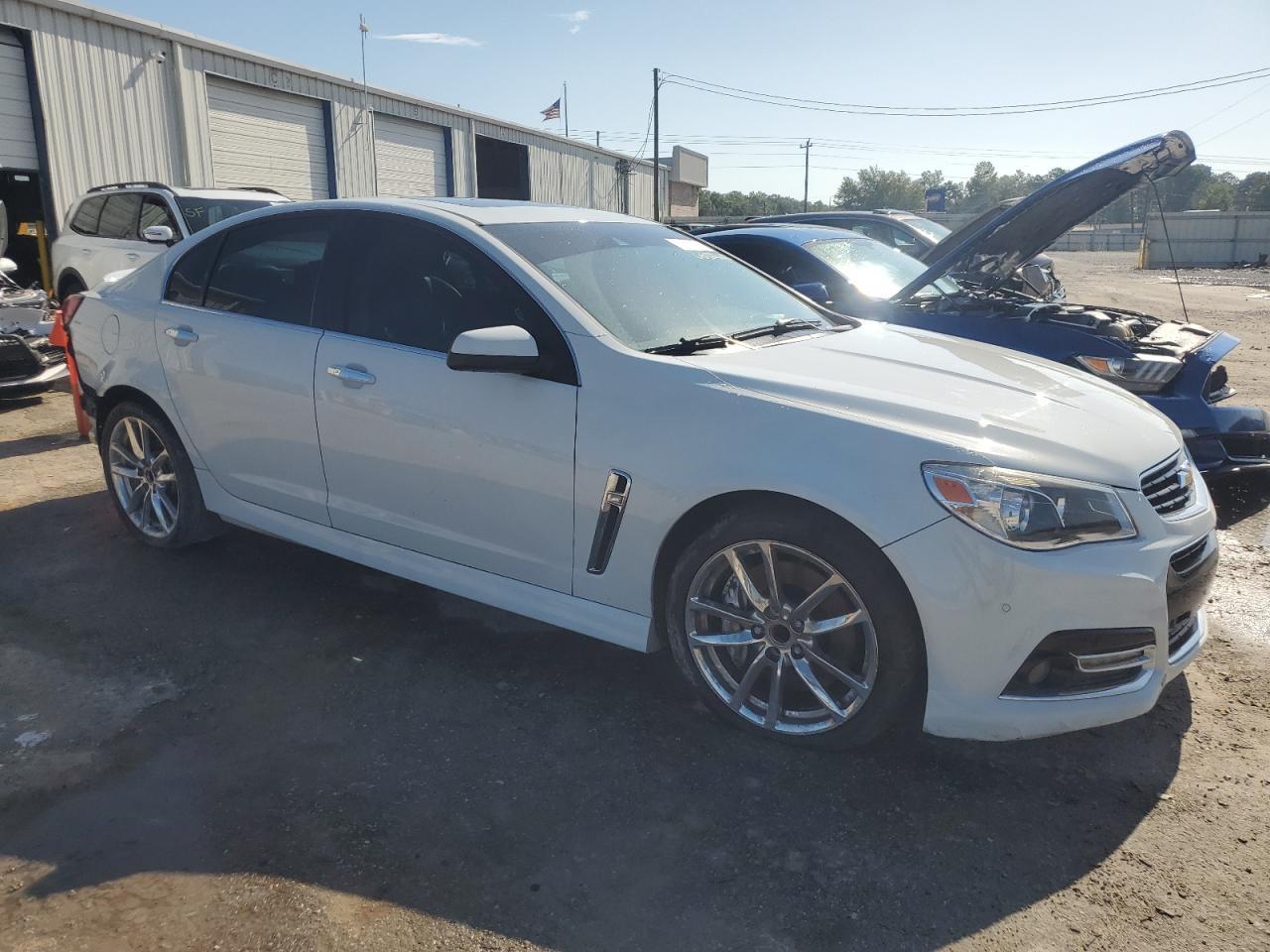 2014 Chevrolet Ss - zdjęcie 4