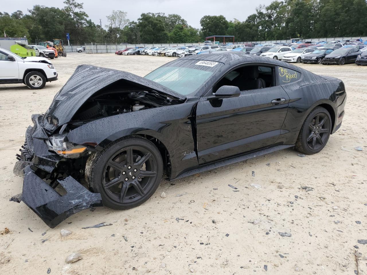 2020 Ford Mustang - zdjęcie główne