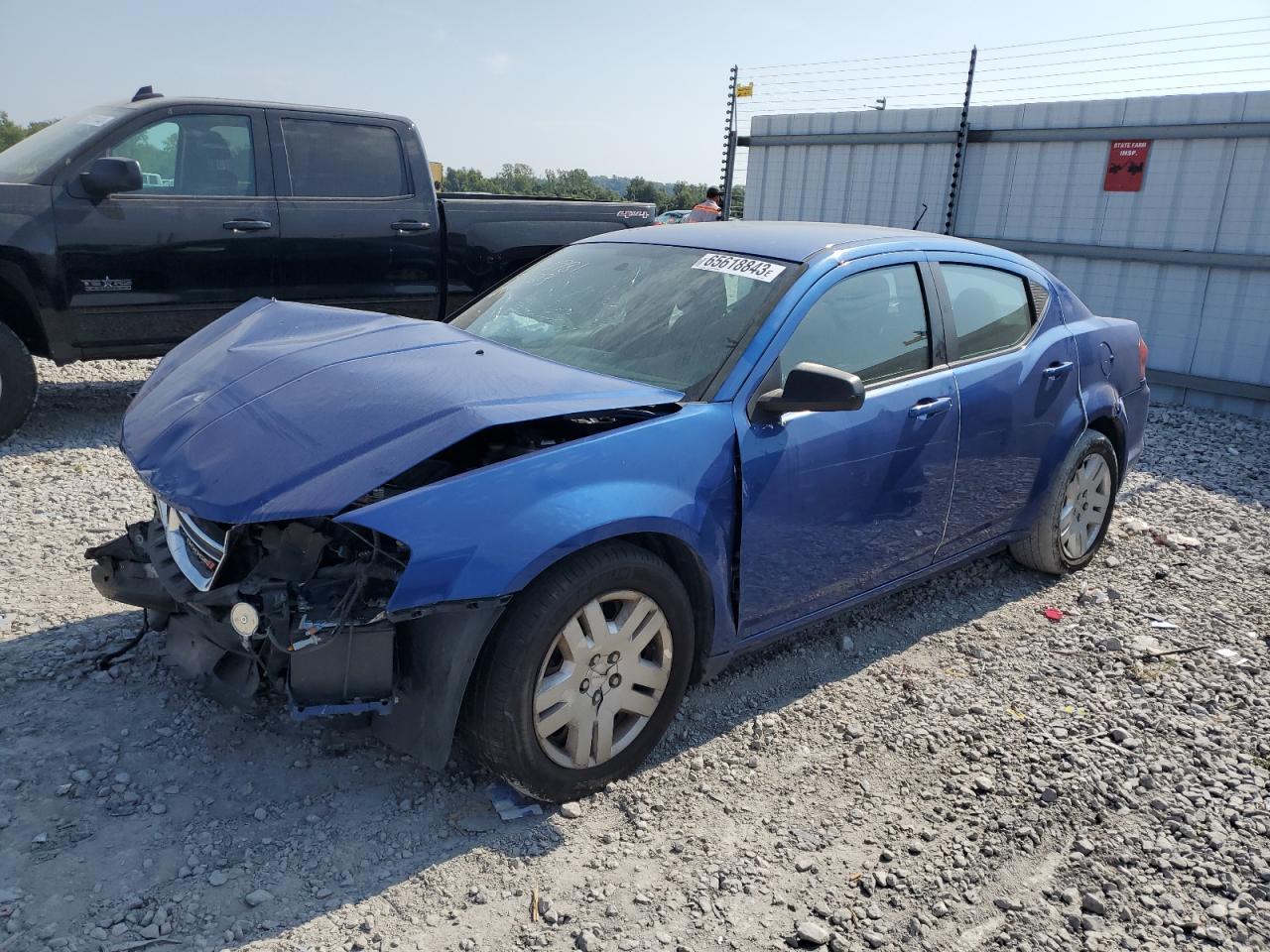 2014 Dodge Avenger Se - zdjęcie główne