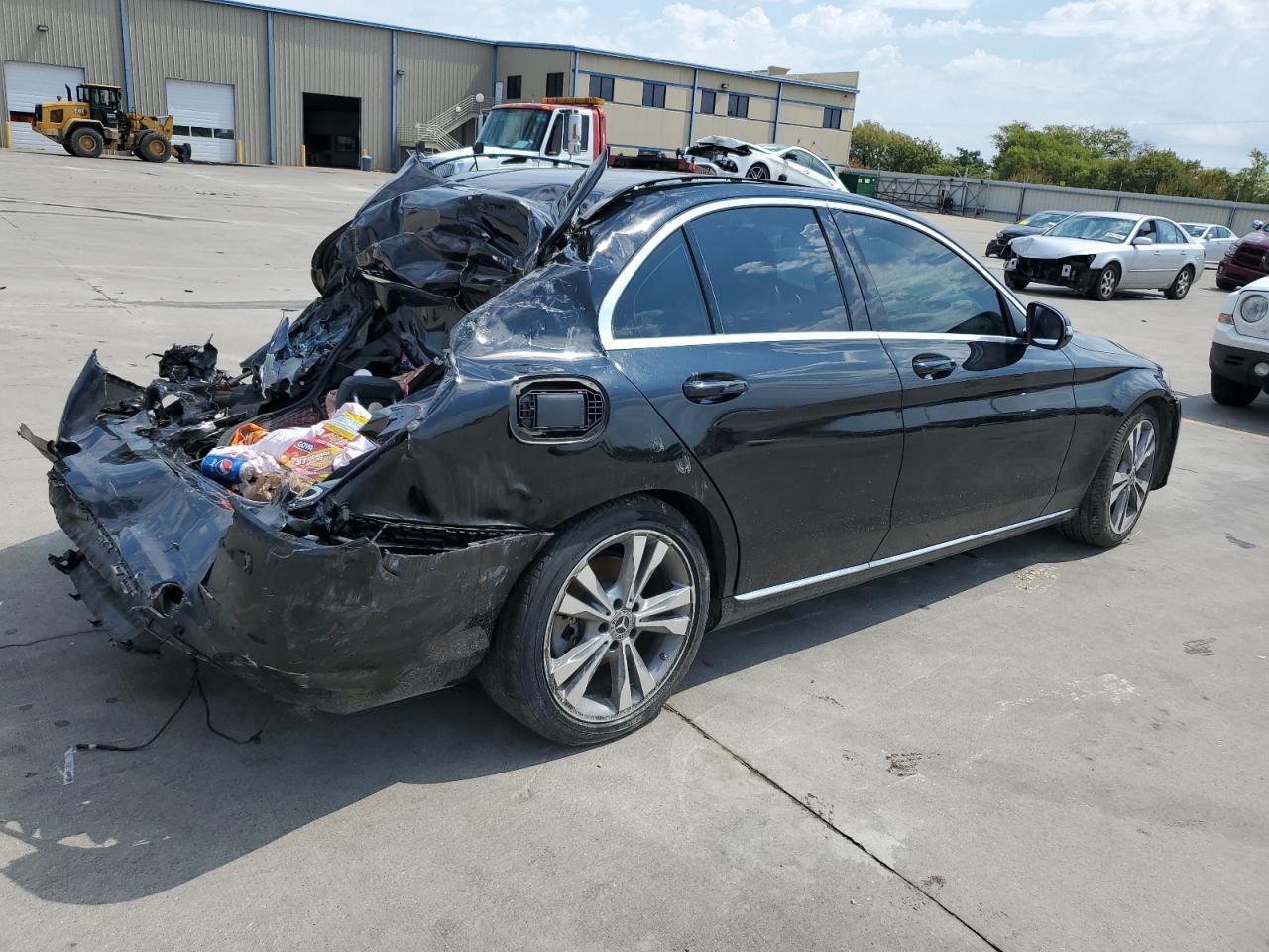 2018 Mercedes-Benz C 300 - zdjęcie 3