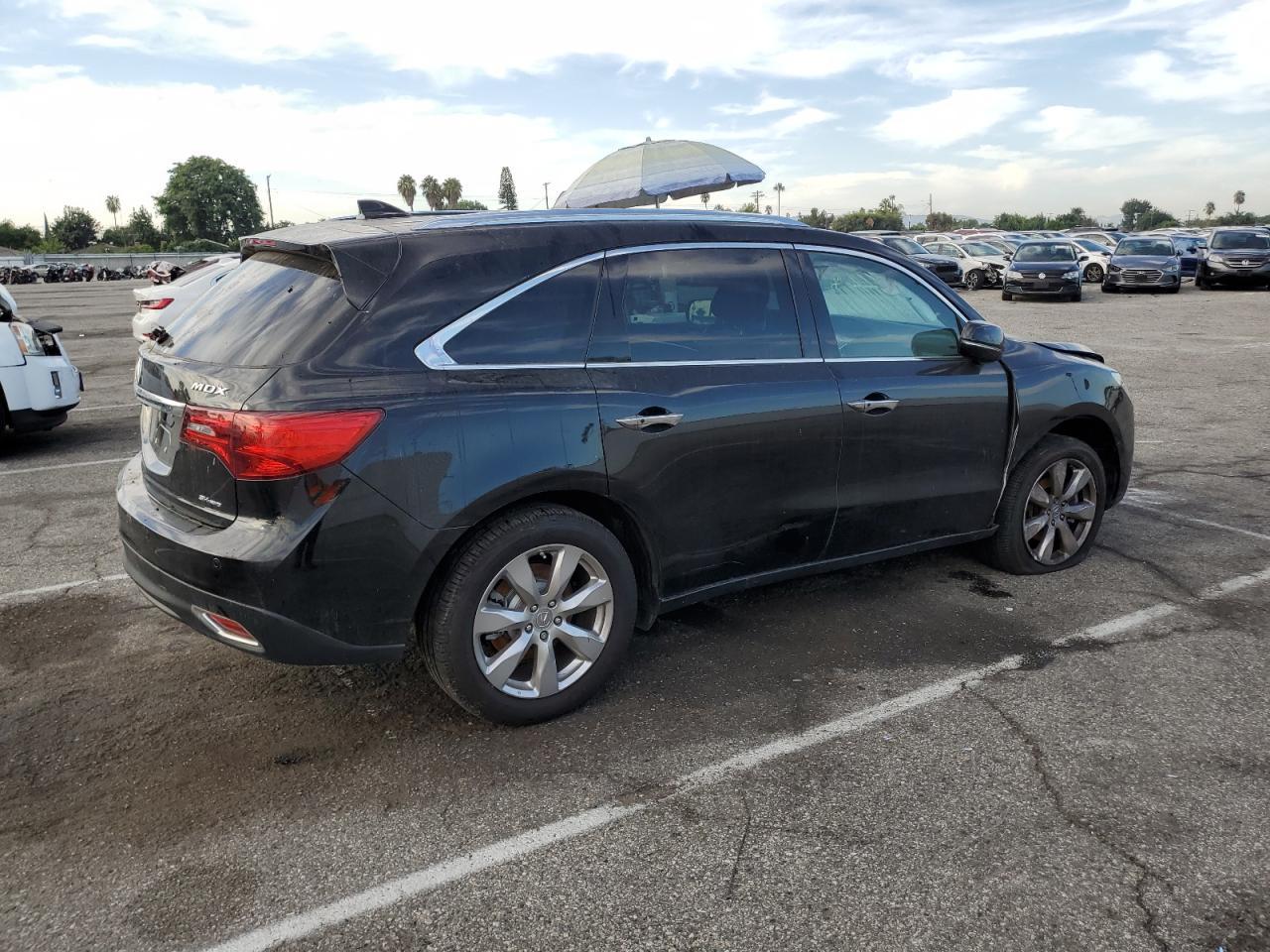 2016 Acura Mdx Advance - zdjęcie 3