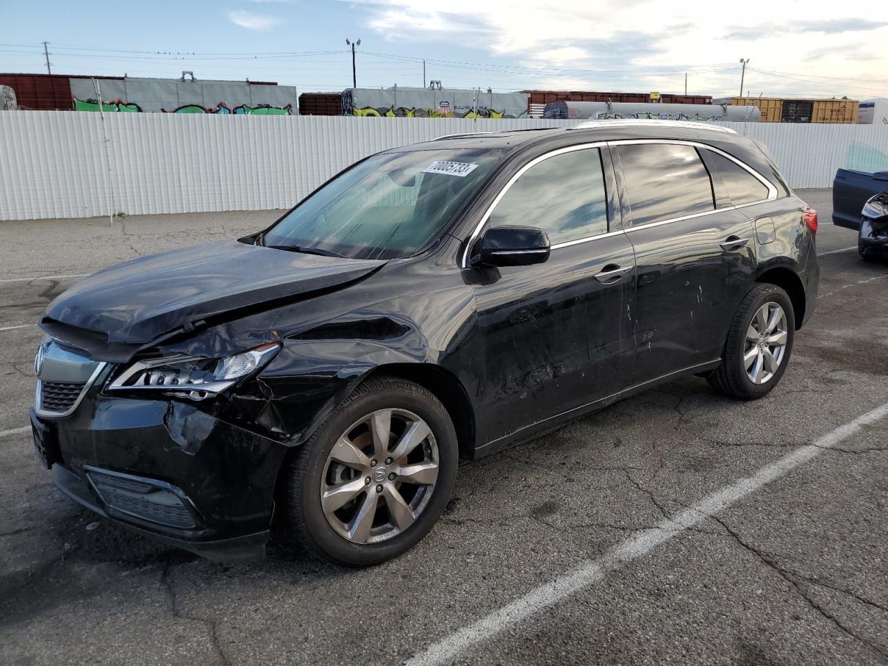 2016 Acura Mdx Advance - zdjęcie główne