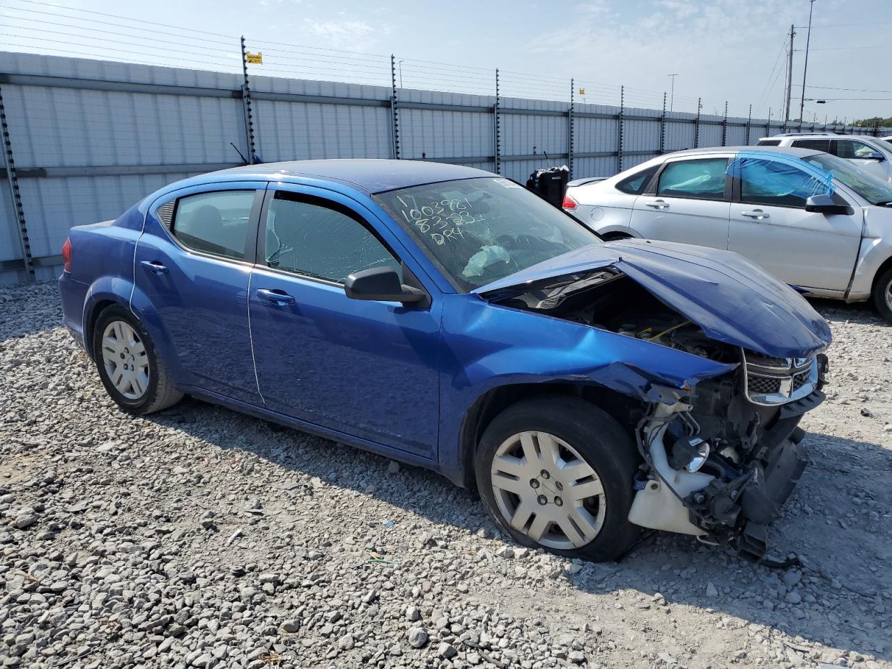 2014 Dodge Avenger Se - zdjęcie 4