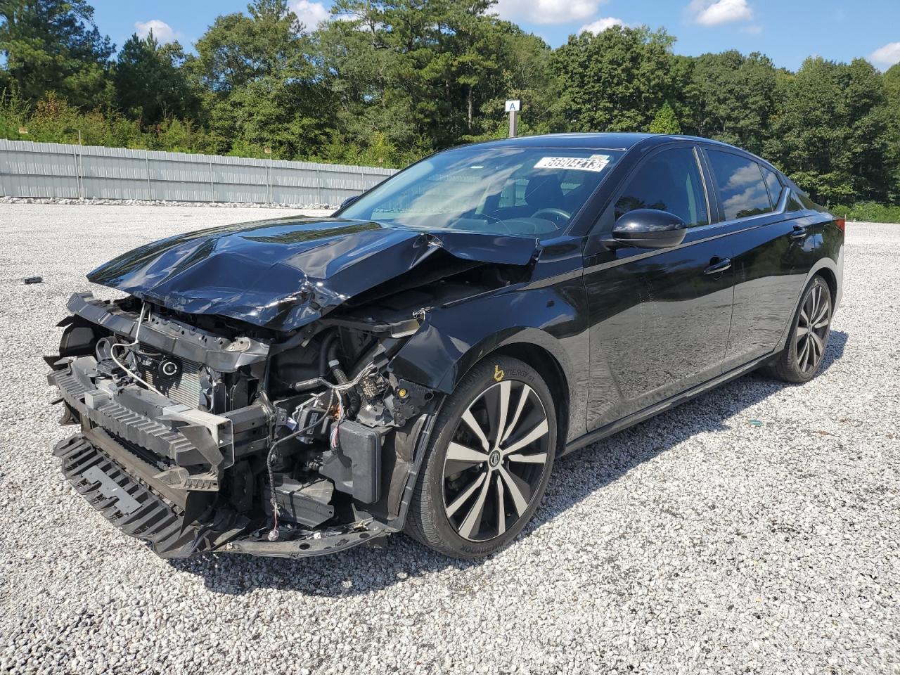 2019 Nissan Altima Sr - zdjęcie główne