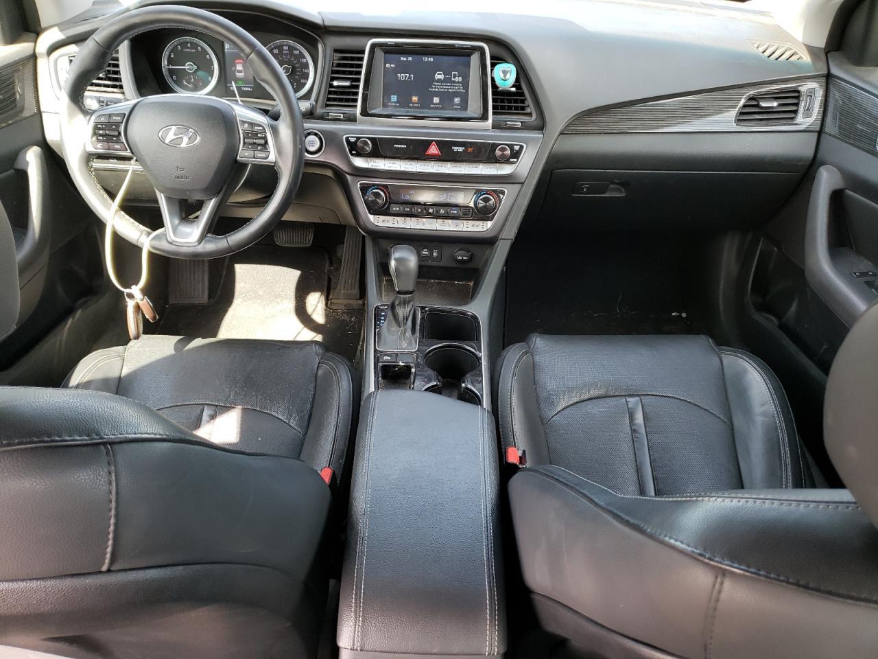 2018 Hyundai Sonata Sport - zdjęcie 8
