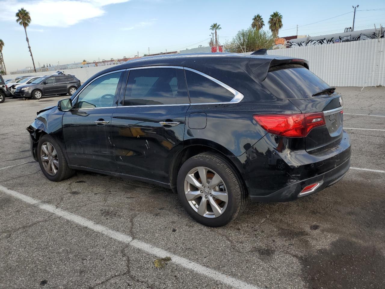 2016 Acura Mdx Advance - zdjęcie 2