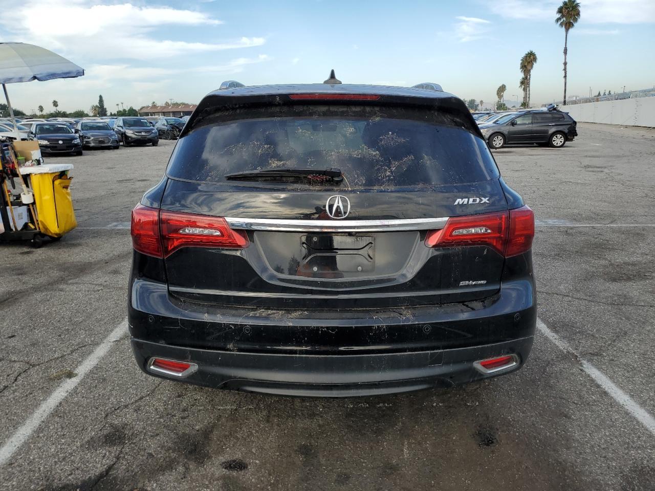 2016 Acura Mdx Advance - zdjęcie 6