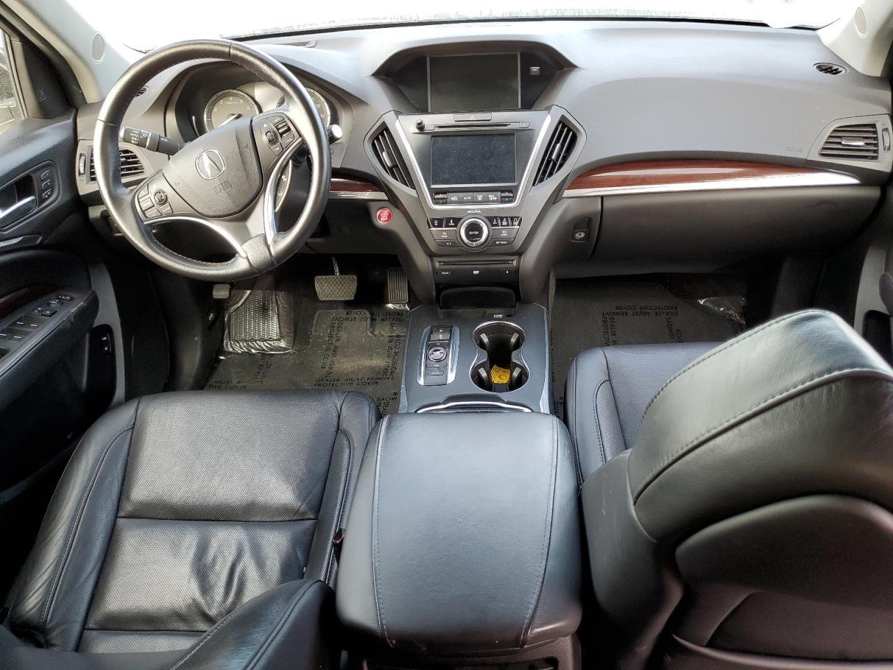 2016 Acura Mdx Advance - zdjęcie 8