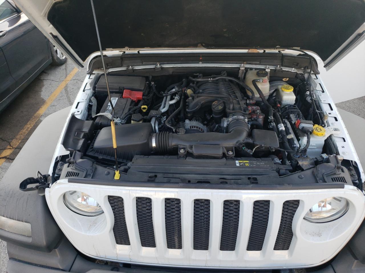 2018 Jeep Wrangler Unlimited Sport - zdjęcie 12