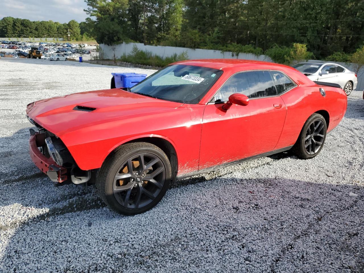 2019 Dodge Challenger Sxt - zdjęcie główne