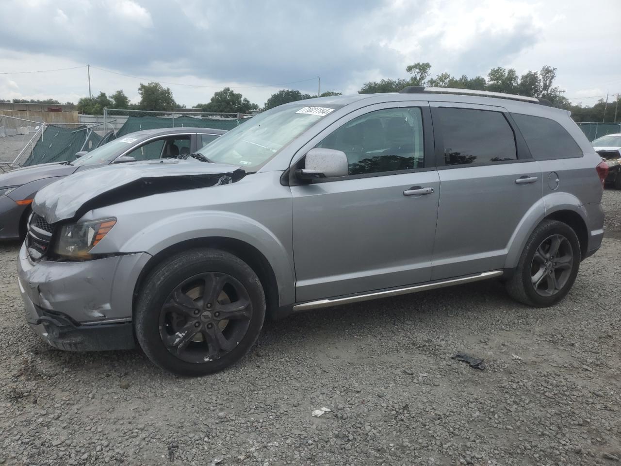 2018 Dodge Journey Crossroad - zdjęcie główne