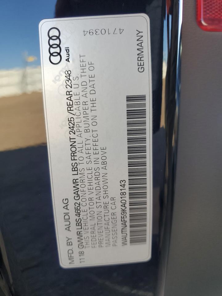 2019 Audi A5 Premium Plus - zdjęcie 12
