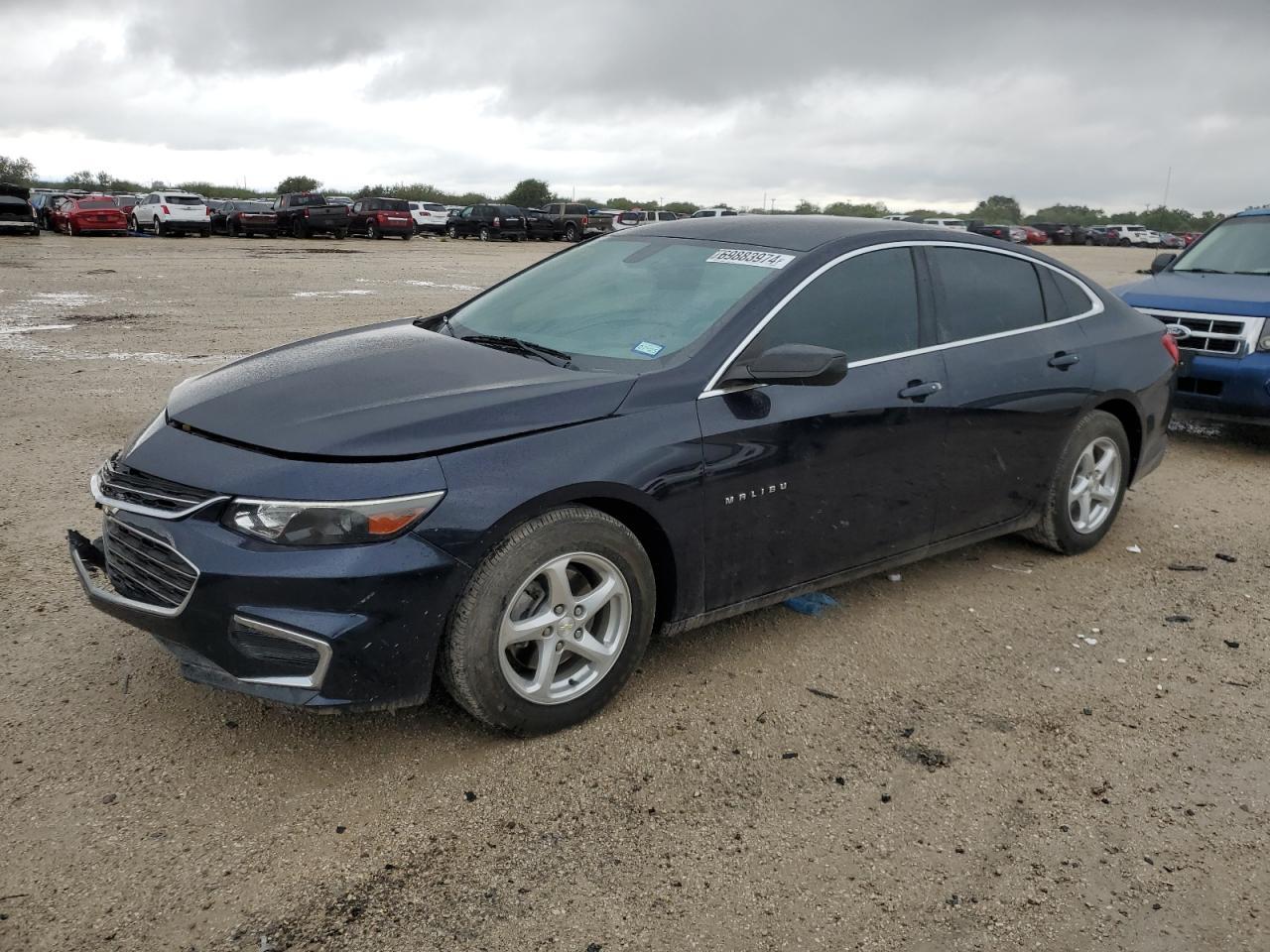 2017 Chevrolet Malibu Ls - zdjęcie główne