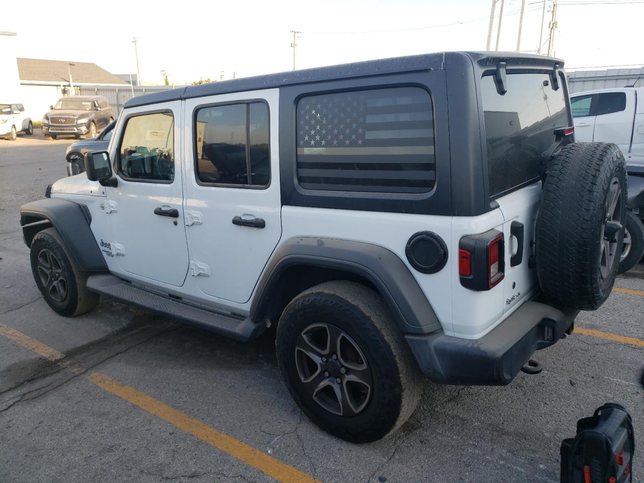 2018 Jeep Wrangler Unlimited Sport - zdjęcie 2