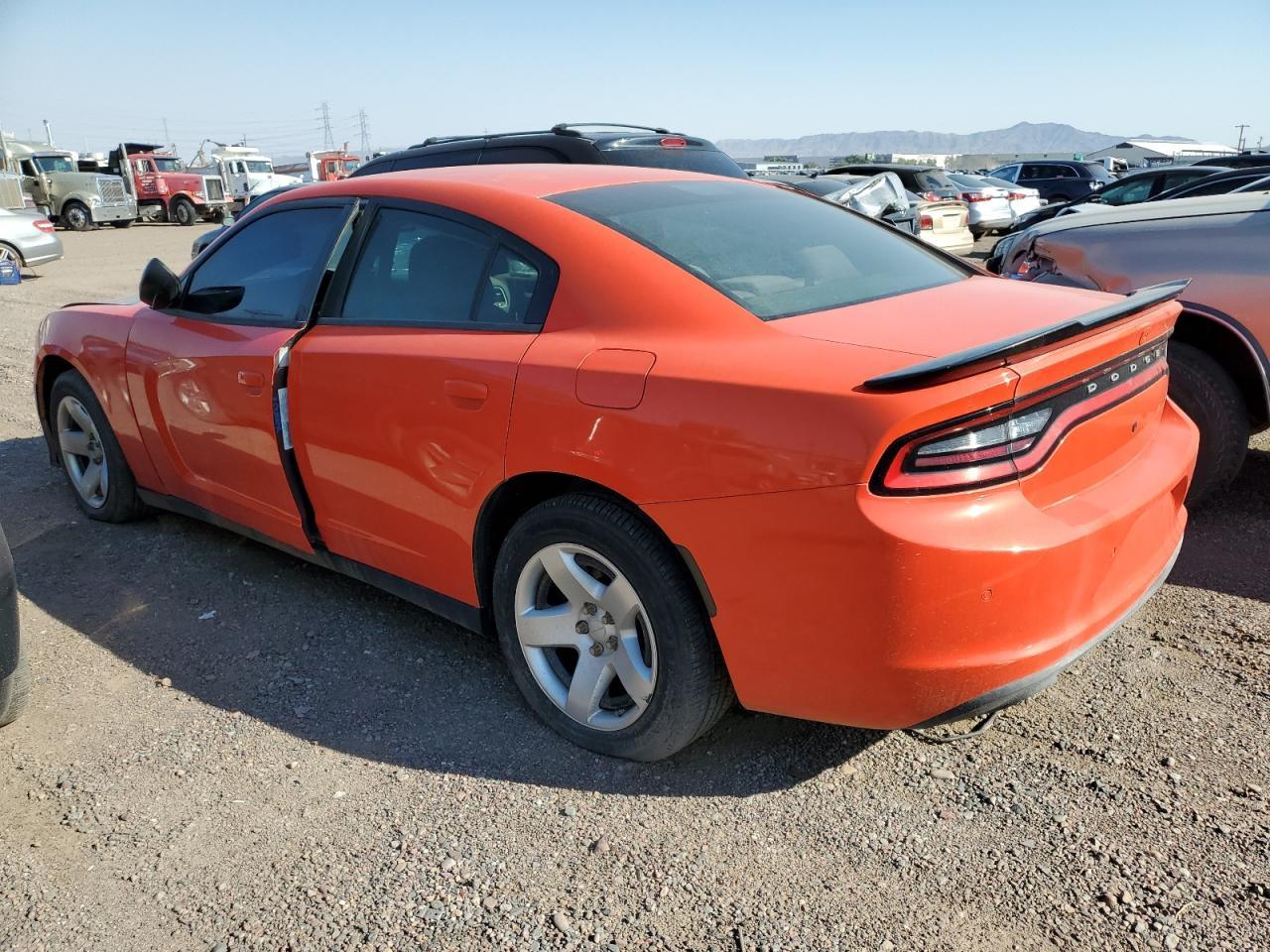2016 Dodge Charger Police - zdjęcie 2
