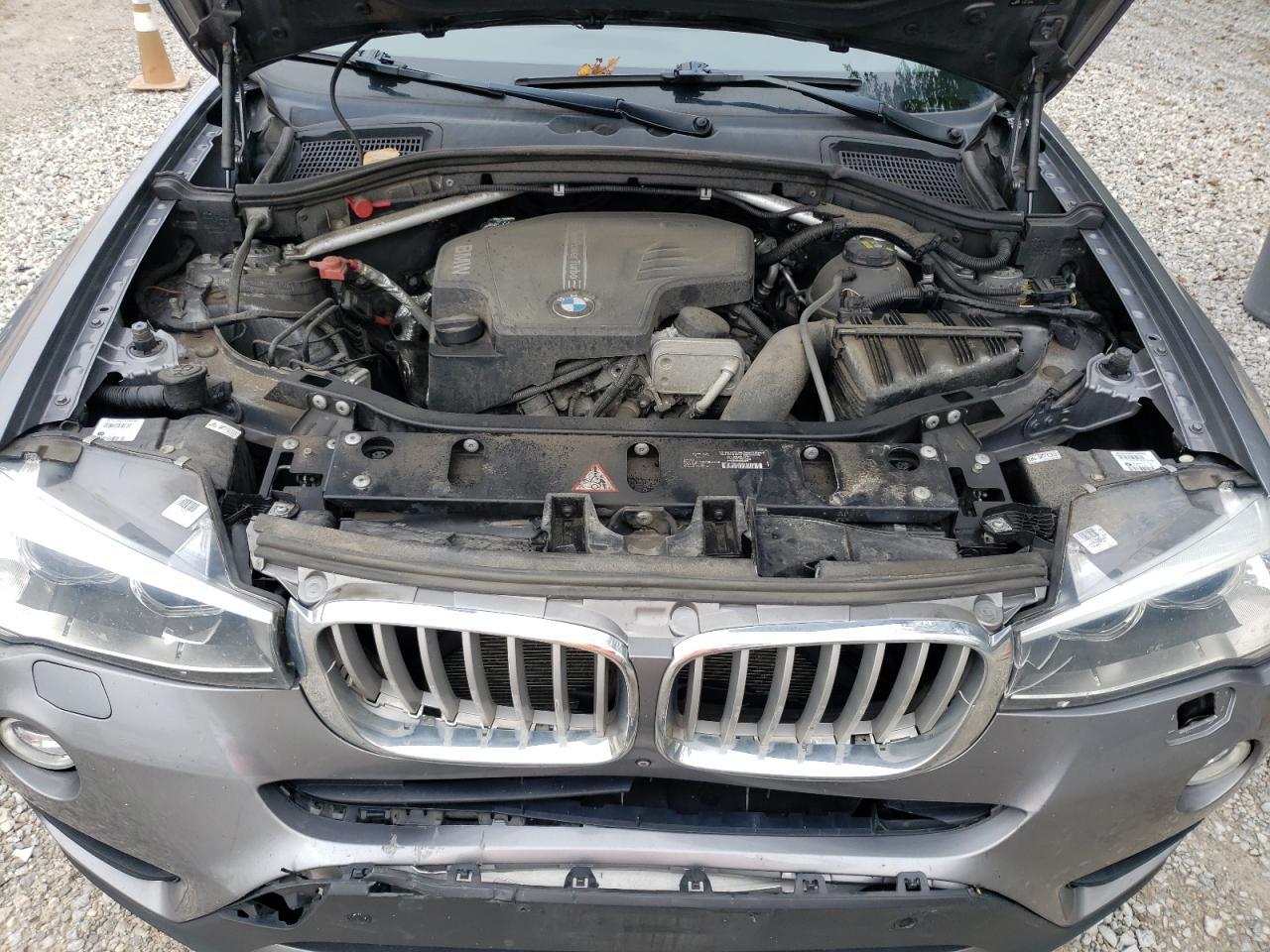 2016 BMW X3 xDrive28I - zdjęcie 12