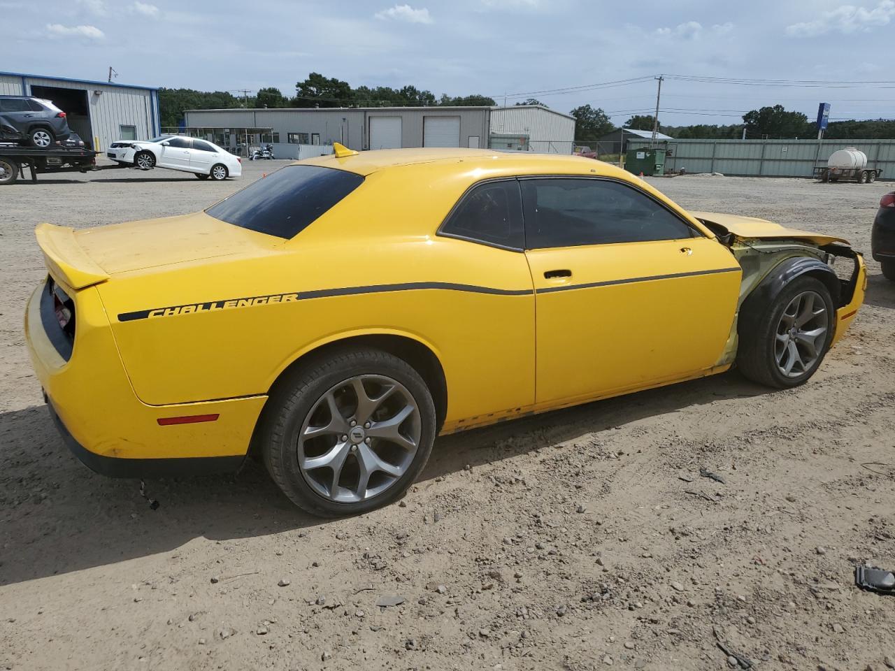 2017 Dodge Challenger Sxt - zdjęcie 3