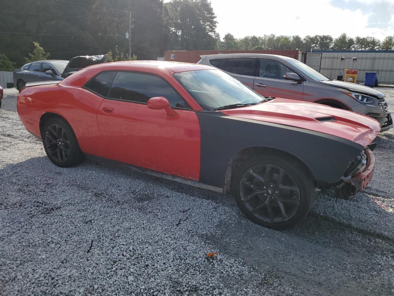 2019 Dodge Challenger Sxt - zdjęcie 4